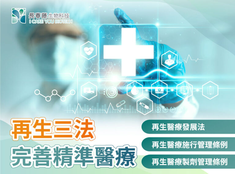 再生三法完善精準醫療