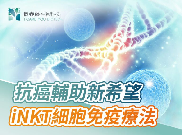 抗癌輔助新希望- iNKT細胞免疫療法